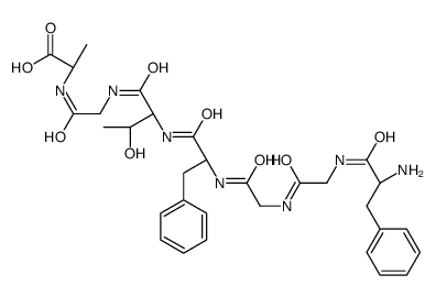 Nociceptin(1-7) 结构式