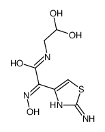 头孢地尼杂质D 结构式