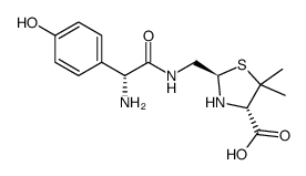 阿莫西林杂质E 结构式