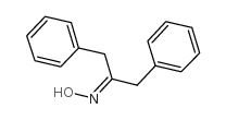 二苄基甲酮肟 结构式