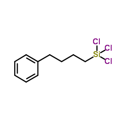 4-苯丁基三氯硅烷 结构式