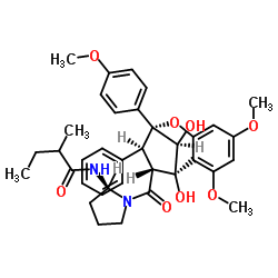 阿格兰C 结构式
