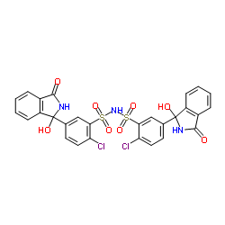 氯噻酮EP杂质F 结构式
