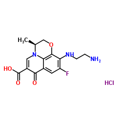左氧氟沙星杂质9 结构式