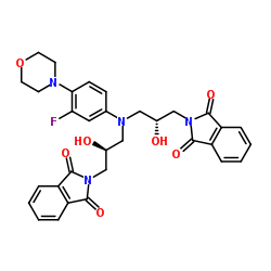 利奈唑胺杂质16 结构式