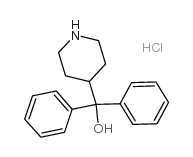 盐酸苯哌醇 结构式