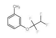 3-(1,1,2,2-四氟乙氧基)甲苯 结构式