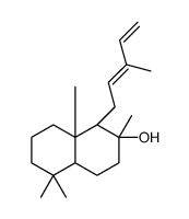 顺-冷杉醇 结构式