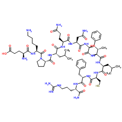 淀粉样P组分（27-38）酰胺 结构式