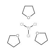 三氯三(四氢呋喃)钛 结构式