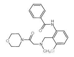 福米诺苯 结构式