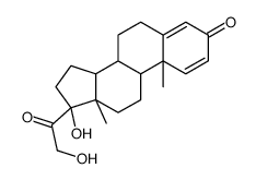 泼尼松杂质J 结构式