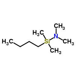 丁基二甲基(二甲氨基)硅烷 结构式