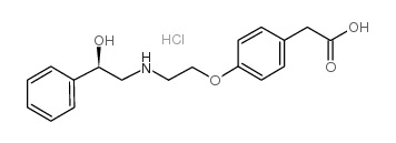 Talibegron盐酸盐 结构式