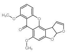 O-Methylsterigmatocystin 结构式