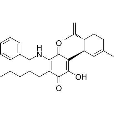 化合物EHP-101 结构式