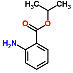 邻氨基苯甲酸异丙酯 结构式