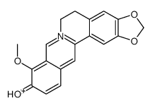 唐松草定碱 结构式