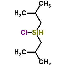 二异丁基氯硅烷 结构式