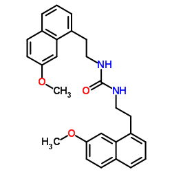 阿戈美拉汀二聚体尿素 结构式