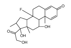 倍他米松EP杂质I 结构式