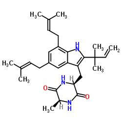 海胆灵 结构式