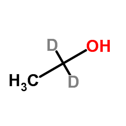 乙醇-1,1-d₂ 结构式