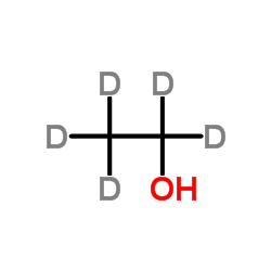 乙醇-1,1,2,2,2-d5 结构式