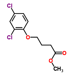 2,4-滴丁酸甲酯 结构式