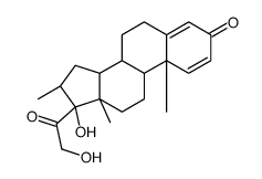 倍他米松杂质10 结构式