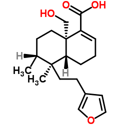 车桑子酸 结构式