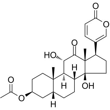 乙酰沙蟾毒精 结构式
