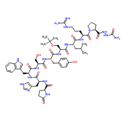 戈舍瑞林EP杂质B 结构式