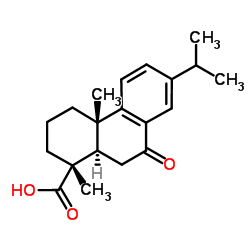 7-氧代脱氢松香酸 结构式