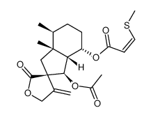 蜂斗菜内酯D 结构式