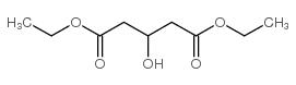 3-羟基-戊二酸二乙酯 结构式