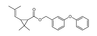 右旋苯醚菊酯 结构式