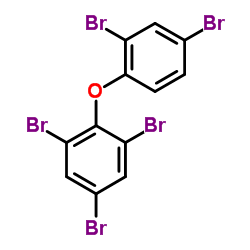 2,2',4,4',6-五溴联苯醚 结构式