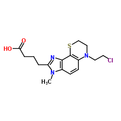苯达莫司汀杂质B 结构式