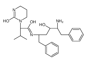 洛匹那韦EP杂质A 结构式