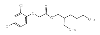 2,4-滴-2-乙基己基酯 结构式