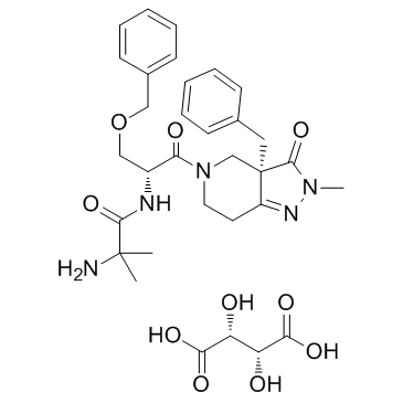 酒石酸卡莫瑞林 结构式