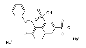 酸性橙G 结构式