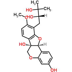 Orientanol A 结构式