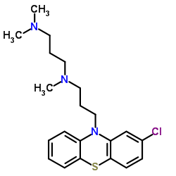氯丙嗪EP杂质B 结构式