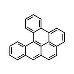 二苯并[a,l]嵌二萘 结构式