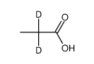 丙酸-2,2-d₂ 结构式