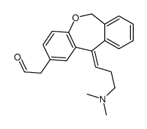 奥洛他定甲醛 结构式