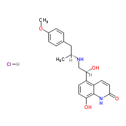 盐酸卡莫特罗 结构式