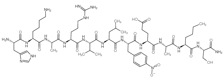 HIV蛋白酶底物III 结构式
